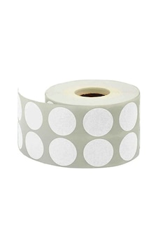 Tanex Nokta Etiket 25mm 2500li Beyaz - 2 Adet Tanex Nokta Etiket 25mm 2500li Beyaz - 2 Adet