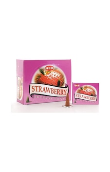 Vexor Strawberry Aromalı Konik Tütsü Vexor Strawberry Aromalı Konik Tütsü
