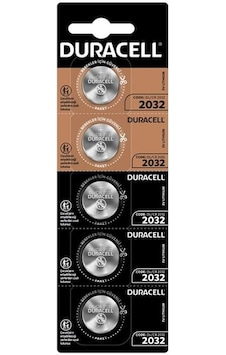Cr2032 Lityum Düğme Pil 5'li Paket