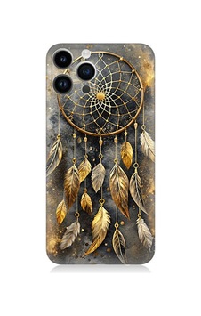 Apple Uyumlu iPhone 14 Pro  Rüya Kapanı Desenli Silikon Kılıf