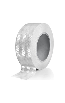 50mm Yapışkan Folyolu Şerit Reflektör 50mm Yapışkan Folyolu Şerit Reflektör