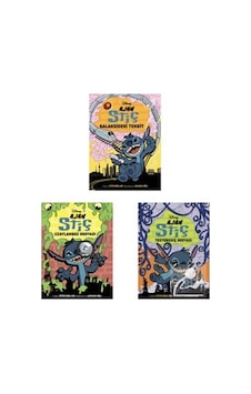 Disney Ajan Stiç - Maceraları Seti / Steve Behling Disney Ajan Stiç - Maceraları Seti / Steve Behling
