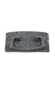 Antika Tarz Dekoratif Pirinç Otantik Dövme Kapı Kulbu - 45x90 Mm, Oksit 0-8 Antika Tarz Dekoratif Pirinç Otantik Dövme Kapı Kulbu - 45x90 Mm, Oksit 0-8