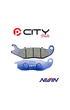 Honda Pcx 125 2021-2025 Ön Balata Nissin Ct3033 Honda Pcx 125 2021-2025 Ön Balata Nissin Ct3033