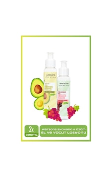 Avokado El Ve Vücut Losyonu 100 Ml +üzüm Çekirdeği El Ve Vücut Losyonu 100 Ml Avokado El Ve Vücut Losyonu 100 Ml +üzüm Çekirdeği El Ve Vücut Losyonu 100 Ml