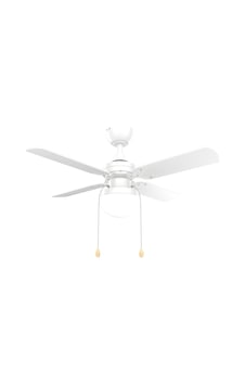Fancium Dkf-401 Beyaz Aydınlatmalı Tavan Vantilatörü Fancium Dkf-401 Beyaz Aydınlatmalı Tavan Vantilatörü