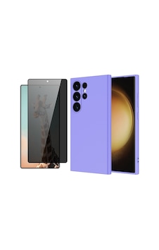 Vendas Galaxy S25 Ultra Uyumlu Kılıf Zore Mara Lansman Kapak + Hayalet Cam Ekran Koruyucu Lila Vendas Galaxy S25 Ultra Uyumlu Kılıf Zore Mara Lansman Kapak + Hayalet Cam Ekran Koruyucu Lila