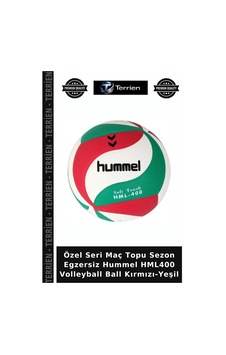 Özel Seri Maç Topu Sezon Egzersiz Hummel Hml400 Volleyball Ball Kırmızı-yeşil Kırmızı - Yeşil