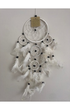 Dreamcatcher, Düş Kapanı, Rüya Kapanı 12cm Beyaz Dreamcatcher, Düş Kapanı, Rüya Kapanı 12cm Beyaz