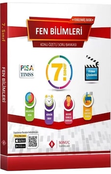 7 Sınıf Fen Bilimleri Modüler Set Sonuç Yayınları