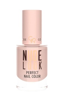 Golden Rose Nude Look Perfect Nail Color Oje No:01 Golden Rose Nude Look Perfect Nail Color Oje No:01