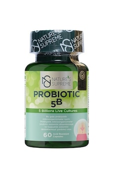 Nature's Supreme Probiotic 5b 60 Kapsül Nature's Supreme Probiotic 5b 60 Kapsül