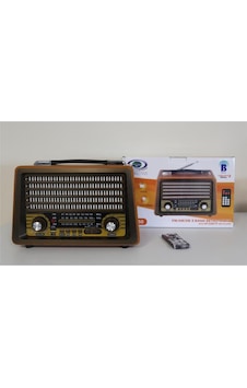 Everton Rt-750 Bluetooth Fm-usb-tf-aux Şarjlı Nostaljik Radyo Everton Rt-750 Bluetooth Fm-usb-tf-aux Şarjlı Nostaljik Radyo