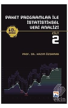 Paket Programlar İle İstatistiksel Veri Anal- Nisan Kitabevi Yayınları Paket Programlar İle İstatistiksel Veri Anal- Nisan Kitabevi Yayınları