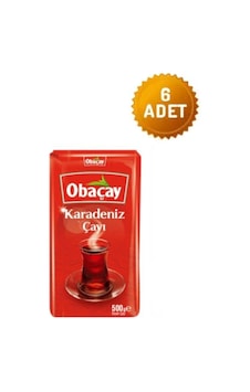 Karadeniz Çayı 500 Gr X 6 Adet Karadeniz Çayı 500 Gr X 6 Adet