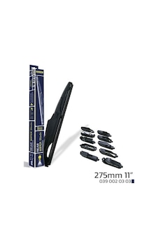 Nıken - 513 - 275mm 11 10 Aparatlı Arka - Csmo-tex - Silecek Süpürgesi Nıken - 513 - 275mm 11 10 Aparatlı Arka - Csmo-tex - Silecek Süpürgesi