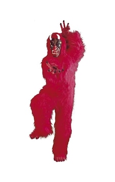 Şeytan Maskot Kostùm Şeytan Maskot Kostùm