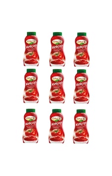 Ketçap Acılı 700 G X 9 Adet Ketçap Acılı 700 G X 9 Adet
