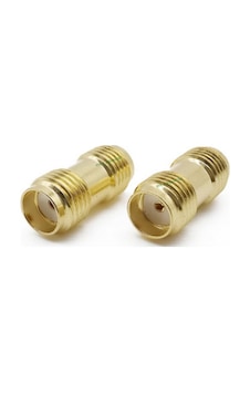 SMA Konnektör Dönüştürücü Adaptör (Dişi-dışdiş to Dişi-dışdiş) (Düz Model) SMA Konnektör Dönüştürücü Adaptör (Dişi-dışdiş to Dişi-dışdiş) (Düz Model)