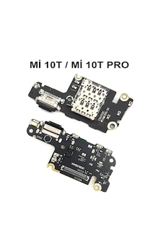Xiaomi Uyumlu Mi 10t / Mi 10t Pro Şarj Soketi Mikrofon Bordu Full