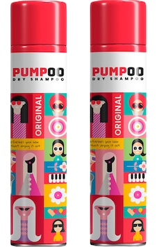 Pumpoo Kuru Şampuan 2 x 200 ML Pumpoo Kuru Şampuan 2 x 200 ML