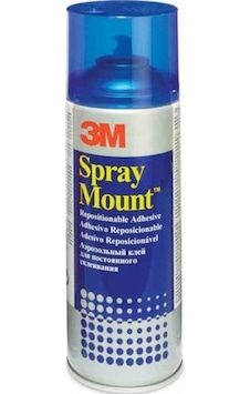 3M Sprey Yapıştırıcı Mount 400 Ml 3M Sprey Yapıştırıcı Mount 400 Ml