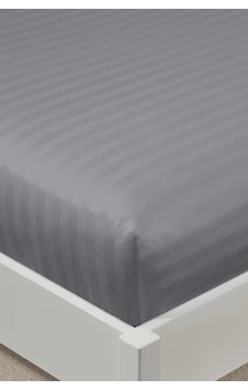 Varol %100 Pamuk Saten Stripe Çift Kişilik Lastikli Çarşaf Takımı 30 Cm 2 Yastık Kılıfı Gri Varol %100 Pamuk Saten Stripe Çift Kişilik Lastikli Çarşaf Takımı 30 Cm 2 Yastık Kılıfı Gri