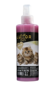 Luxor Kimya Kedi Parfümü Vanilya 200 ml Luxor Kimya Kedi Parfümü Vanilya 200 ml