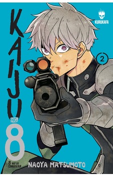 Kaiju No: 8 - 8 No'lu Canavar 2 - Naoya Matsumoto - Kurukafa Kaiju No: 8 - 8 No'lu Canavar 2 - Naoya Matsumoto - Kurukafa