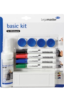 Legamaster 125100 Beyaz Yazı Tahtası Aksesuar Basic Kit Legamaster 125100 Beyaz Yazı Tahtası Aksesuar Basic Kit