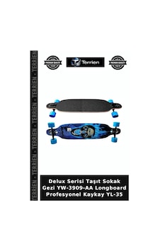 Delux Serisi Taşıt Sokak Gezi Yw-3909-aa Longboard Profesyonel Kaykay Yl-35 Çok Renkli Delux Serisi Taşıt Sokak Gezi Yw-3909-aa Longboard Profesyonel Kaykay Yl-35 Çok Renkli
