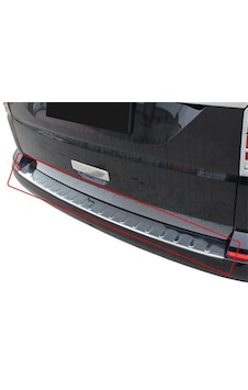 Volkswagen Transporter T6.1 Arka Tampon Eşiği Krom Formlu 2020