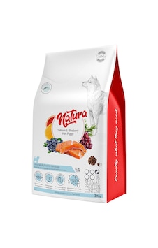 Natura Düşük Tahıllı Somonlu Yavru Köpek Maması Somon 2.75 KG Natura Düşük Tahıllı Somonlu Yavru Köpek Maması Somon 2.75 KG