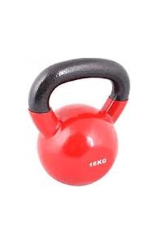 Voit Vinyl Kettlebell 16 KG Kırmızı Voit Vinyl Kettlebell 16 KG Kırmızı
