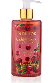 Nurxos 9223 Cranberry Unisex Duş Jeli 300 ML Nurxos 9223 Cranberry Unisex Duş Jeli 300 ML