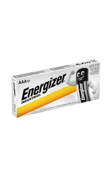 Energizer Industrial 1.5 V AAA Alkalin İnce Kalem Pil Energizer Industrial 1.5 V AAA Alkalin İnce Kalem Pil