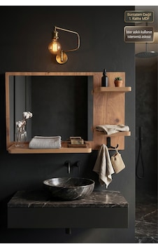 Antik Ahşap Dekoratif Ayna Raflı Askılı Banyo Lavabo Wc Aynası Oda Dresuar Koridor Konsol Mutfak Makyaj Aynası Srn-11x Atlantik Çam Antik Ahşap Dekoratif Ayna Raflı Askılı Banyo Lavabo Wc Aynası Oda Dresuar Koridor Konsol Mutfak Makyaj Aynası Srn-11x Atlantik Çam