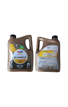 Total Motor Yağı Dpf 5w30 4 Litre Quartz Ineo Mdc Acea C2 C3 Apı A5/b5 Psa B71 2290