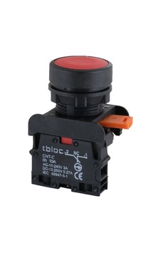 Tbloc Psr-1c Kırmızı Yaylı Stop Buton Tbloc Psr-1c Kırmızı Yaylı Stop Buton