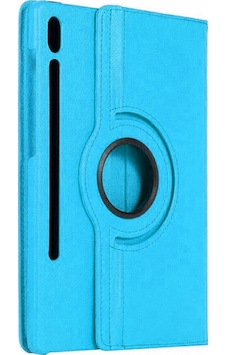 Forzacase Samsung Uyumlu Galaxy Tab S7 Sm-t870 İçin 360 Derece Döner Standlı Kılıf - Fc012 Turkuaz Forzacase Samsung Uyumlu Galaxy Tab S7 Sm-t870 İçin 360 Derece Döner Standlı Kılıf - Fc012 Turkuaz