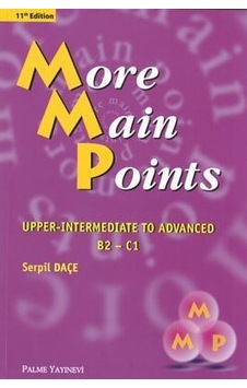 More Main Points  -  Serpil Daçe  -  Palme Yayınları