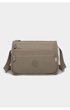 Smart Bags Çok Cepli Günlük Orta Boy Su Geçirmez Krınkıl Kumaş Kadın Omuz Çantası Açık Kahve Kahverengi Smart Bags Çok Cepli Günlük Orta Boy Su Geçirmez Krınkıl Kumaş Kadın Omuz Çantası Açık Kahve Kahverengi