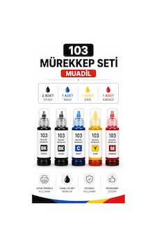 Epson 103 Muadil Mürekkep Seti Diğer