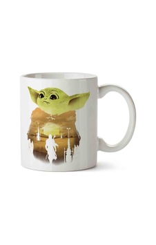 Yoda Baby Yoda Kupa Bardak Çok Renkli Yoda Baby Yoda Kupa Bardak Çok Renkli