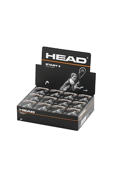 Head Start White Dot 12'li Squash Ball