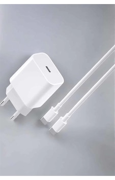 Buğz İos Uyumlu Type-c Girişli Hızlı Şarj 15/15 Pro Max Adaptör Ve Kablosu Buğz İos Uyumlu Type-c Girişli Hızlı Şarj 15/15 Pro Max Adaptör Ve Kablosu
