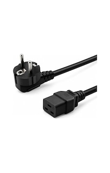 Px-srv5 5 Metre 3x1.5mm C19 Server Power Kablo, Full Bakır C19 Schuko Güç Kablosu, 16a 250v Sunucu Pdu Ups Veri Merkezi Güç Bağlantı Kablosu, Siyah Px-srv5 5 Metre 3x1.5mm C19 Server Power Kablo, Full Bakır C19 Schuko Güç Kablosu, 16a 250v Sunucu Pdu Ups Veri Merkezi Güç Bağlantı Kablosu, Siyah