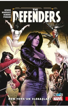 Defenders Cilt 2 - New Yorkun Elebaşları - Brian Michael Bendis - Presstij Kitap Defenders Cilt 2 - New Yorkun Elebaşları - Brian Michael Bendis - Presstij Kitap