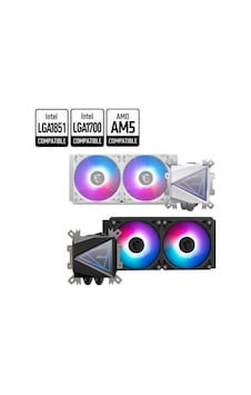 Mag Corelıquıd I240 240 Mm Sıvı İşlemci Soğutucusu Siyah Mag Corelıquıd I240 240 Mm Sıvı İşlemci Soğutucusu Siyah