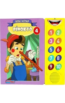 Pinokyo 4 - Konuşan Sesli Kitaplar- Smarteach Pinokyo 4 - Konuşan Sesli Kitaplar- Smarteach